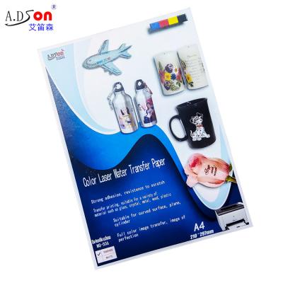 China Amazon factory hot sale high quality laser printing water slide design water transfer marked water transfer paper printing paper for sale