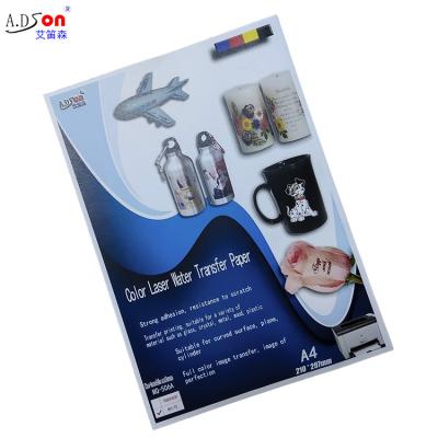 China Free sample design color laser paperers ser laser printing water slide water transfer marked water transfer paper printing paper for sale