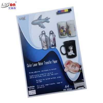 China Transfer Printing Design Free Sample Amazon Hot Sale In Running Water Laser Printing Water Slide Marked Water Transfer Paper Printing Paper for sale