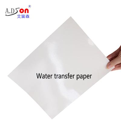 China Transfer Printing Design Free Sample Factory Good Quality Transfer Printing Paper Modern Design Water Transfer Inkjet Printing Water Transfer Paper for sale