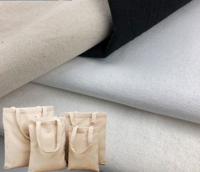 China Manufacturers Anti-Static Direct Cotton Bag Fabric 100% Cotton Single Recycle Bag Fabric for sale