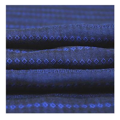 China Breathable Hot Sales 75D*30S Jacquard Polyester Rayon Fabric For Dresses for sale