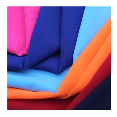 China Anti-Static Polyester High Elastic Faille Crepe Textured Silk And Voile Malaysia Chiffon Fabric for sale