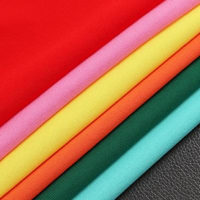 China Anti-static Hot Sales 100% Pure Korean Polyester Crepe Chiffon Fabric for sale