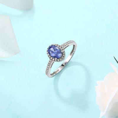 China Low Price Guaranteed Quality Designer Sapphire 925 Silver Fashionable Jewelry Ring CLASSIC for sale