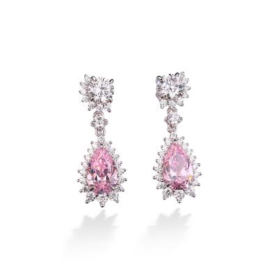 China New romantic style luxury earrings fashion design for women 2021 luxury earrings for sale