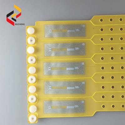 China RFID one time used soft plastic pvc festival party for music events for sale