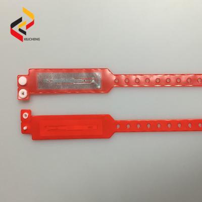 China Activity events one time use wristband tickets cheap RFID paper wristbands for sale