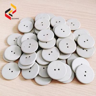 China High Temperature Resistant waterproof rfid ABS PPS button washable nfc Laundry Tag for sale