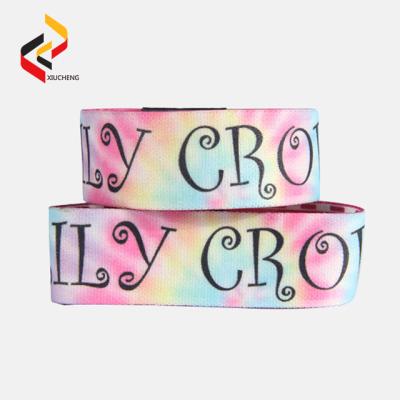 China 125KHz/13.56MHz elastic hollow out silicone RFID wristband for sale