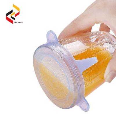 China Customized Design High Quality Silicone Cup Lid,Silicone Suction Lid silicone cup lid,silicone stretch lids for sale