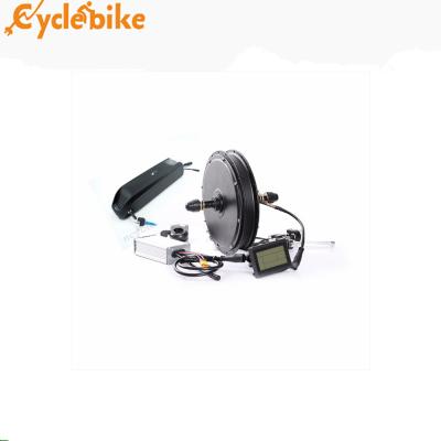 China Aluminum Waterproof Electric Hub Motor Kit 48v 1000w Bike Front Or Rear Wheel For Electric Bicycle for sale