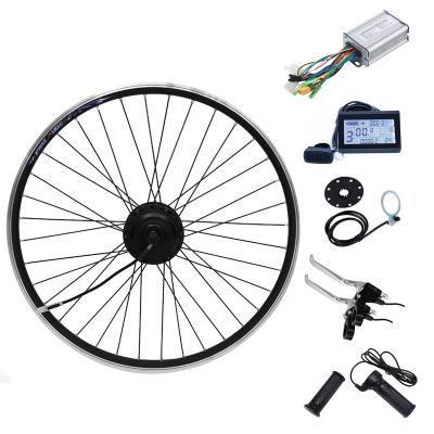 China Cheap Electric Bike Kit Parts 36V 250W Waterproof Electric Bike Kit 250W Wheel Hub Motor Kit Electric Bike Kit for sale