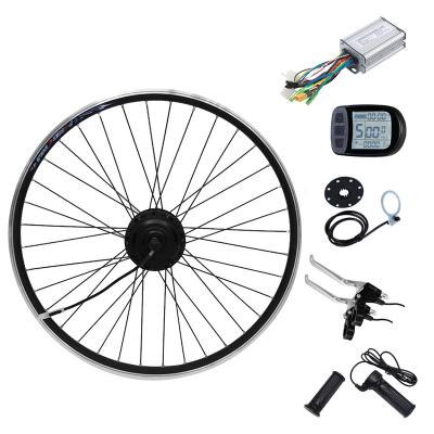 China waterproof kit motor bike kit 36V 350W electric bicycle kit with 36V 350W battery electric bike kit for sale