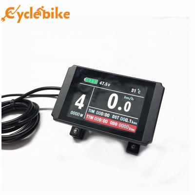 China New Display 36V 750W Waterproof Electric Bike Motor Conversion Kit 100mm Front / 135mm Rear for sale