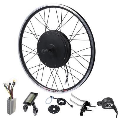 China China 26inch five star product 36v 48v 1000w electric bike kit for sale