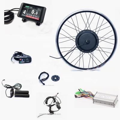 China China Supplier 26inch e Bike Kit 48V 1500W Electric Bike Kit 48V 1500W Electric Bike Kit for sale