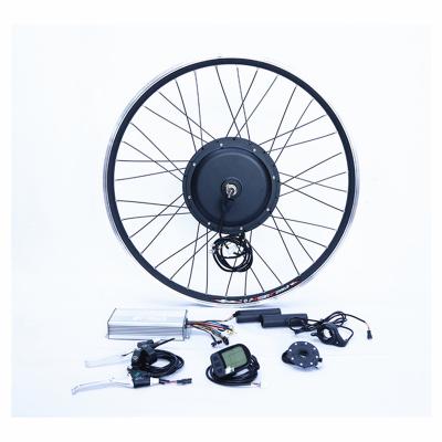 China Christmas gift e bike kit 48V 1500W electric bike kit with LCD display 48V 1500W ebike conversion kit for sale