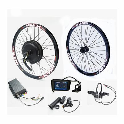 China Best selling ebike kit 3000W waterproof electric bike kit with Sabvoton sine wave controller 3000w kit for sale