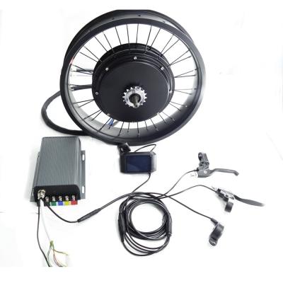 China Powerful 72v 5000w e bike electric motor kit made in China NC5000 for sale