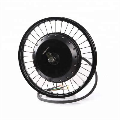 China High Quality Two Series Fast Speed ​​Electric Bike Motor 2 Years Warranty QS Motor 36v-72v 8000w Hub Motor for sale