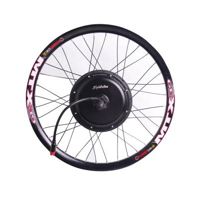 China New single wheel 48v 2000w electric bike hub motor for electric bicycle for sale