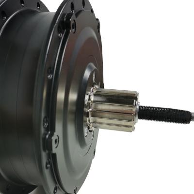 China 36v steel 500 watt cassette ebike hub motor for sale