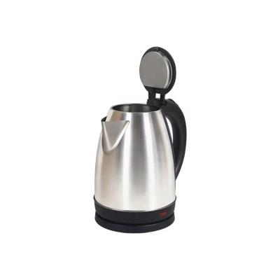 China 360 Degree Rotational Base Cheapest stainless steel 1.8L 2.0L 1500W stainless steel electric kettle directly factory for sale