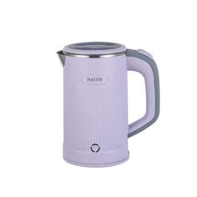 China 360 Degree Rotational Base 110V 220V Electric Kettle Automatic Power Off 304 Stainless Steel Teapot Hotel Dormitory Portable Travel Boil Water Kettle 0.8L for sale