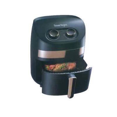 China Household 1000W 5L Mechanical Knob Air Fryer for sale