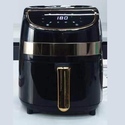 China Household Oil free air fryers 5.0L Digital Control  Hot Air Fryer smart home appliances for sale