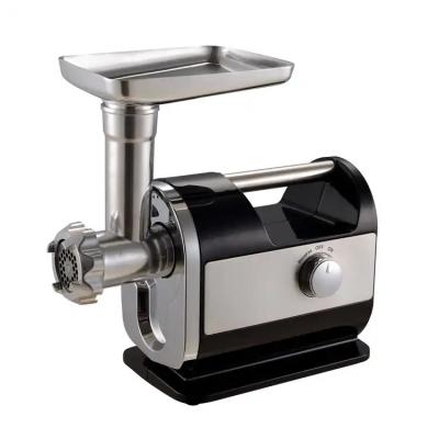 China Household Food Processor Electric Grinder Meat Stainless Steel Meat Grinder for sale