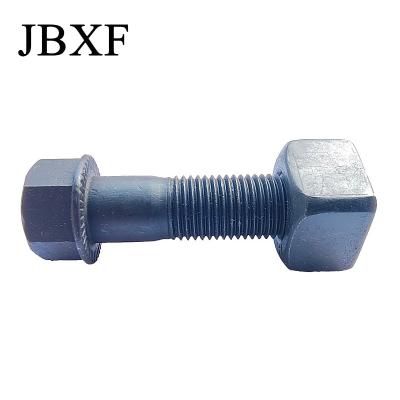 China Metric Bolt M12-M30  With Hex Head And Metric Thread Excavator Fasteners for sale