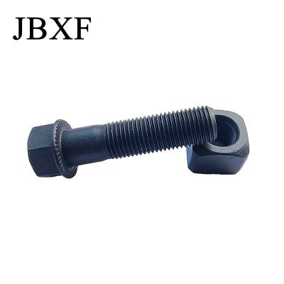 China M12-M30 Tensile Excavator bolts With Grade 10.9-12.9 Min. 800MPa Strength for sale