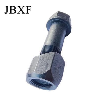 China Tensile Carbon Steel Bulldozer Track Bolt CAT320/CAT325 Model for sale