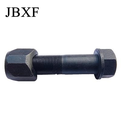 China JBXF Black Oxide bolt segment 10.9-12.9 Grade Carbon Steel New Condition for sale