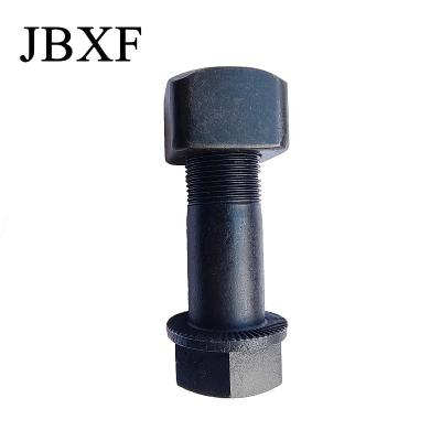 China ISO9001 Original Full Range Track Parts Bulldozer Segment Bolt And Nuts JBXF for sale