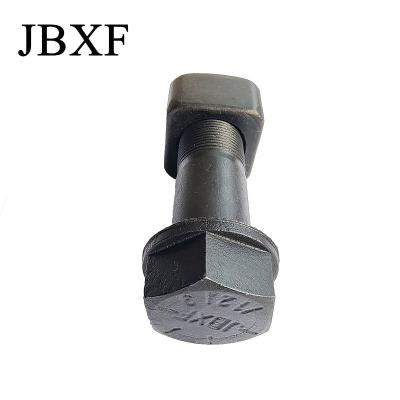 China JBXF 10.9, 12.9 Excavator Undercarriage Bolts 2m5657 M10-M24 Track Bolt and Nut for sale