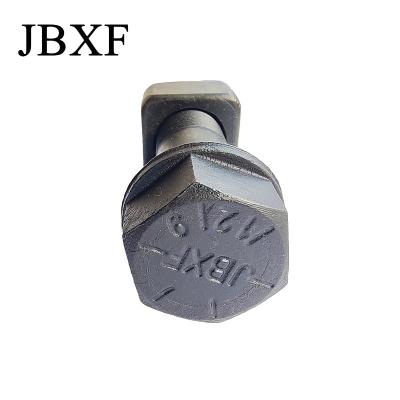 China JBXF Bulldozer Track Shoe Bolt Segment Bolt & Nut Plow Bolt And Nut for sale