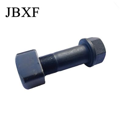 China 12.9 High Strength Plow Track Bolt And Nuts Hexagon Head Type for sale