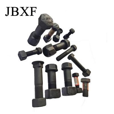 China JBXF 12.9 Plow Bolts And Nuts Sprocket Segment Bolt Nut 6V0937+7H3607/5J4773+2J3506/4J9058+2J3507/9S1838 for sale