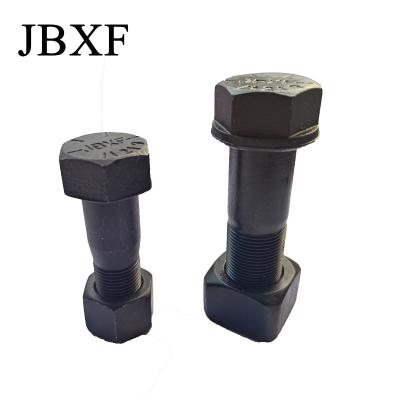 China Excavator Track Shoe Bolt And Nut M18 EX200-1 Chain Bolt For Volvo Caterpillar Komatsu Hyundai XCMG Sany JCB Doosan for sale