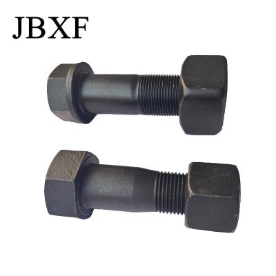 China Volvo Komatsu Caterpillar XCMG Compatible Track Shoe Bolts For Excavator / Bulldozer Undercarriage for sale