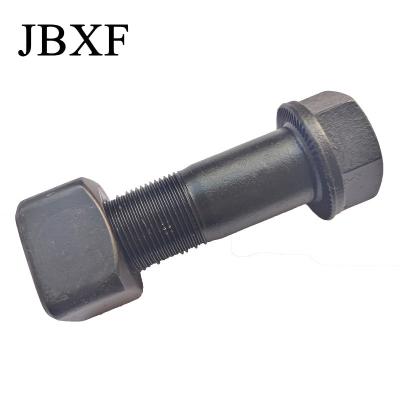 China Excavator 24*75 Track Bolts And Nuts For Undercarriage Parts  6T2638 CR4670 6V1726 CR4036 for sale