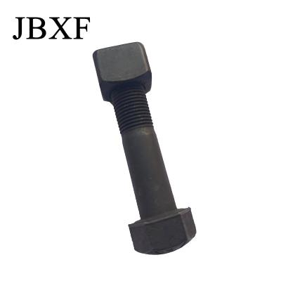 China JBXF Excavator Hex Track Bolt And Nut Ex200-1 Original Undercarriage Parts Segment Bolt for sale