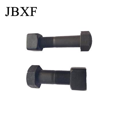 China JBXF Mini Excavator Track Shoe Bolts And Nuts PC60-3 Excavator Bucket Tooth Lock Bolt for sale