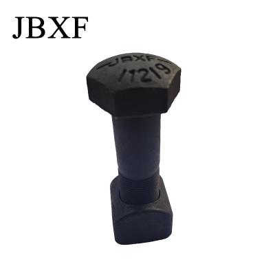 China Excavator Hexagon Head Excavator Track Pad Bolts For KATO KOBELCO JCB for sale