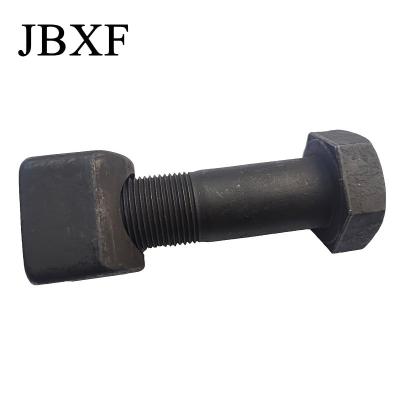 China 12.9 Grade M18*56 M18*60 Excavator Track Shoe Bolts And Nuts For Excavator Undercarriage Parts for sale