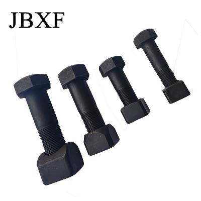 China High Tension Truck Wheel Bolt Outer Hexagonal Fine Buckle Screw Chain Plate Fasteners for sale