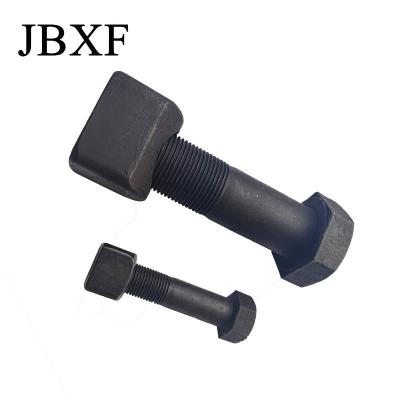 China Hexagon Head Truck Wheel Bolt Durable Track Guard Bolt And Nut for sale